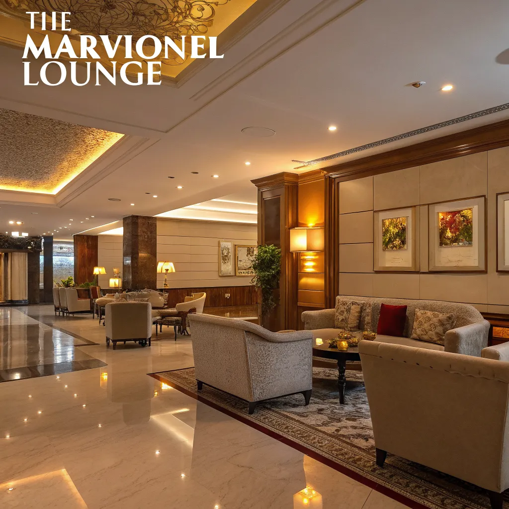 MARVIONEL Lounge Interior